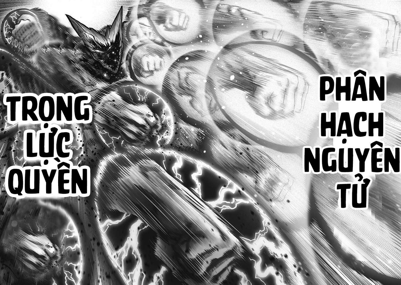 One Punch Man: Chapter 211