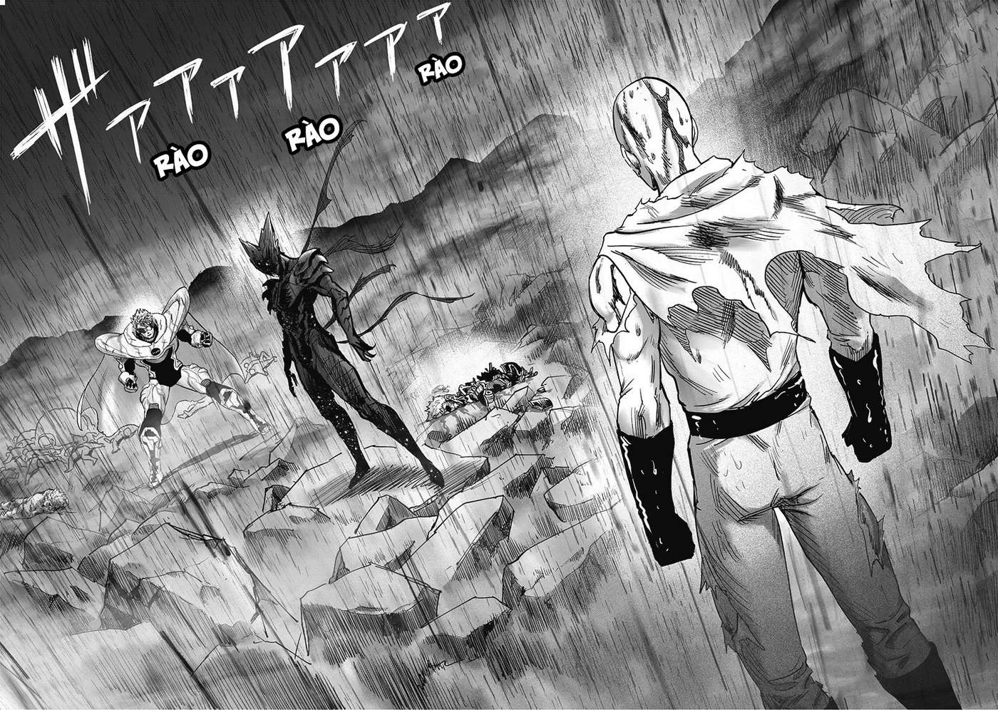 One Punch Man: Chapter 211