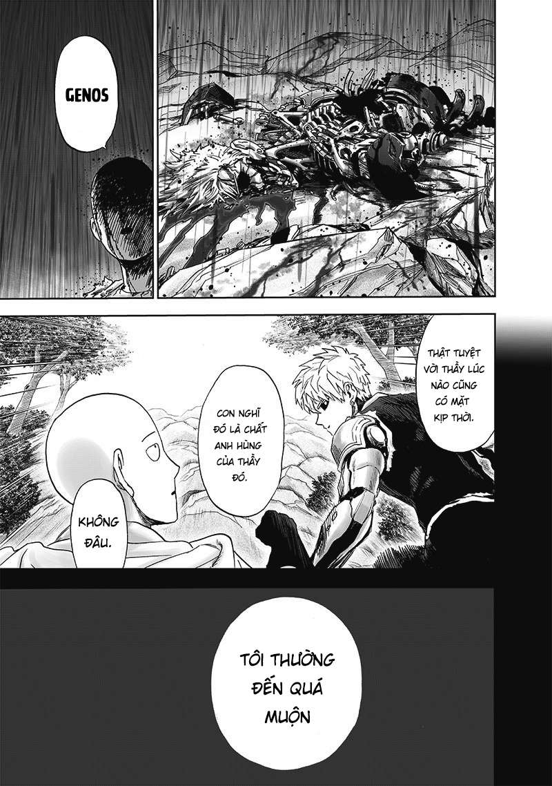 One Punch Man: Chapter 211