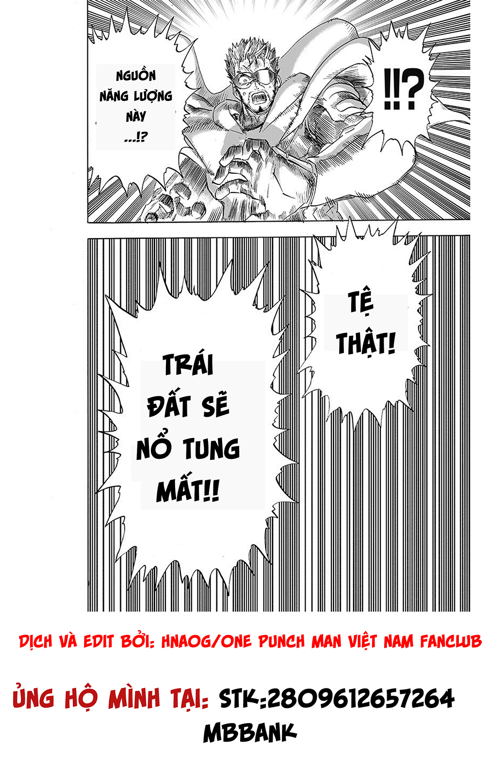 One Punch Man: Chapter 211
