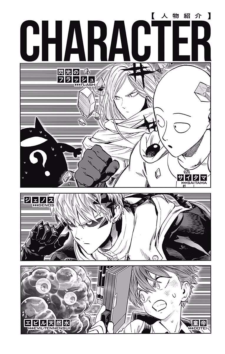 One Punch Man: Chapter 212.5