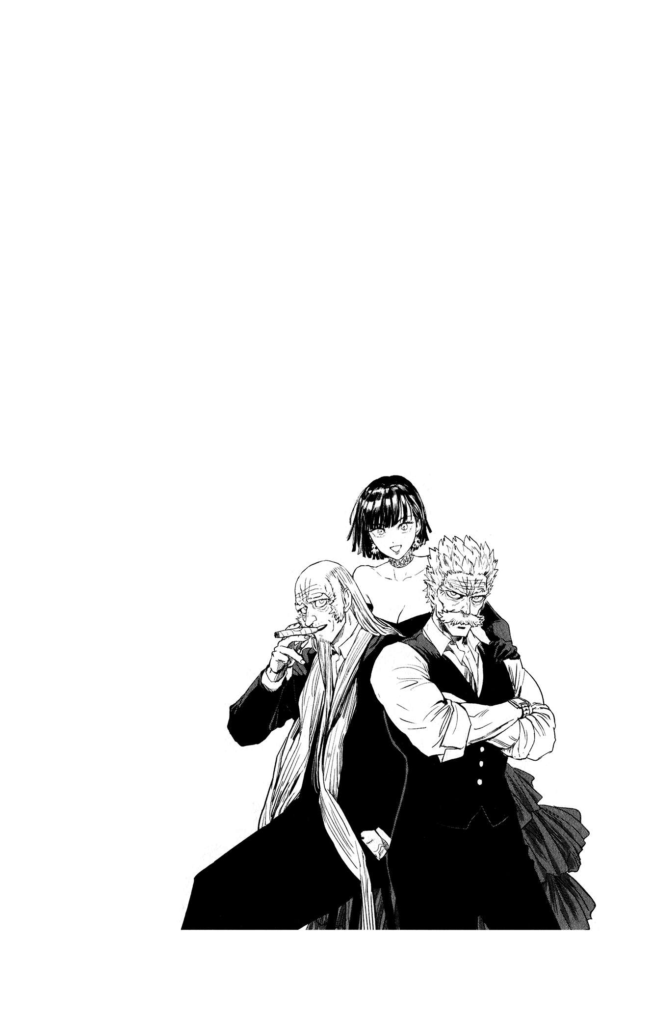 One Punch Man: Chapter 212.5