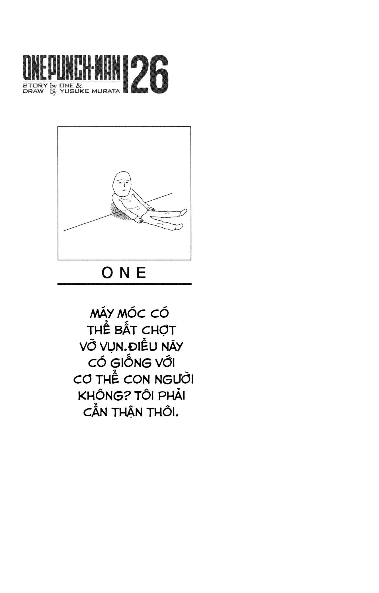 One Punch Man: Chapter 212.5