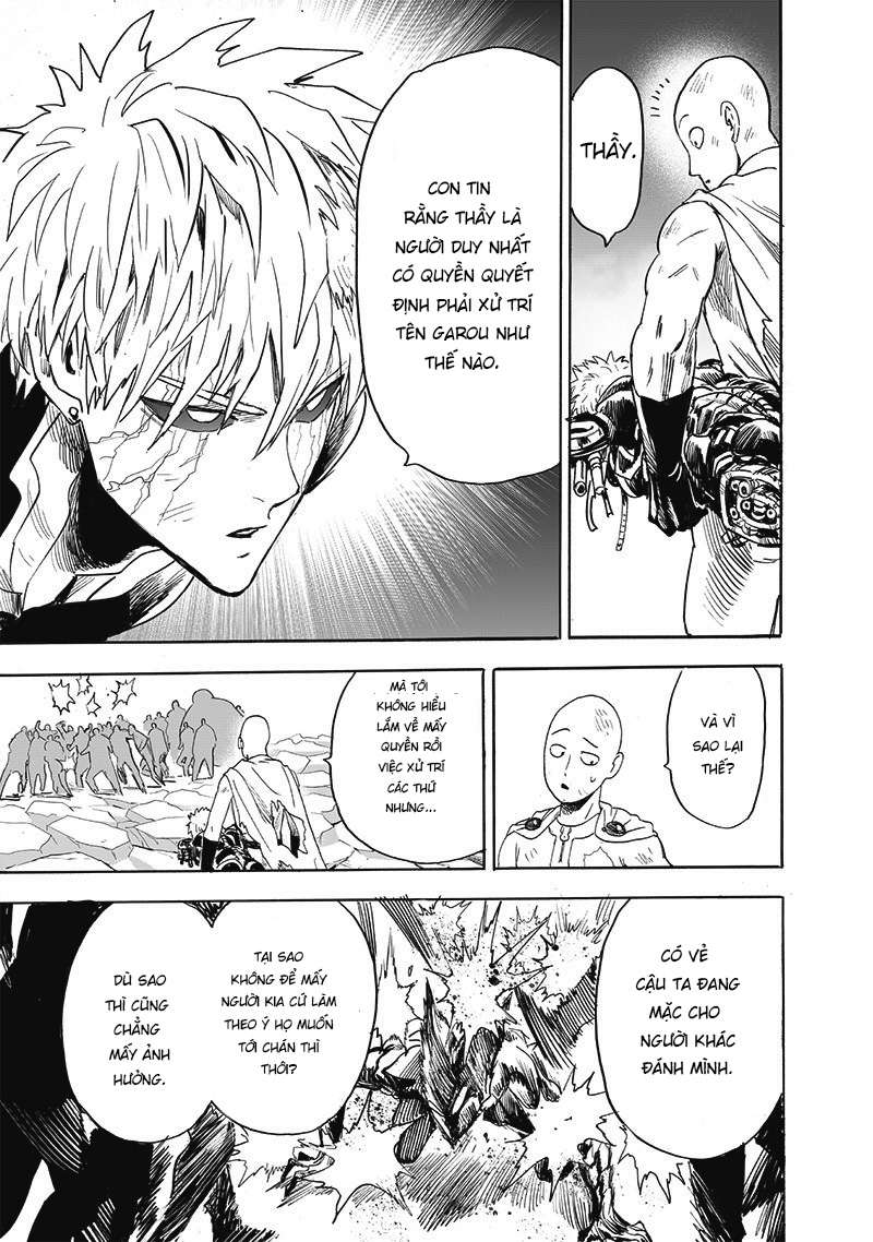 One Punch Man: Chapter 214