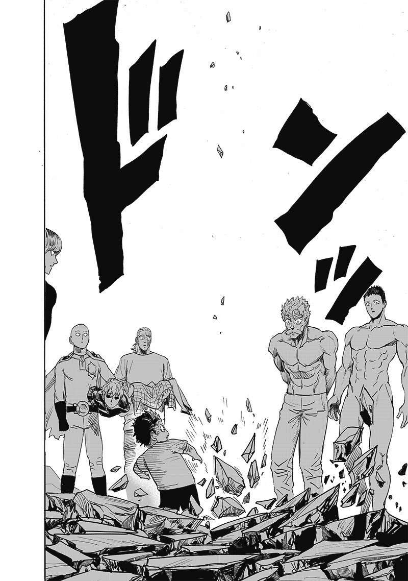 One Punch Man: Chapter 214