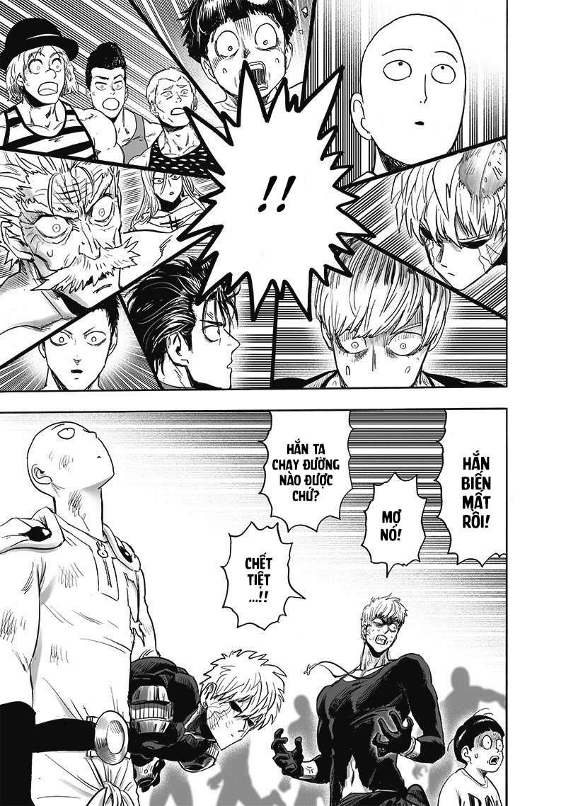 One Punch Man: Chapter 214