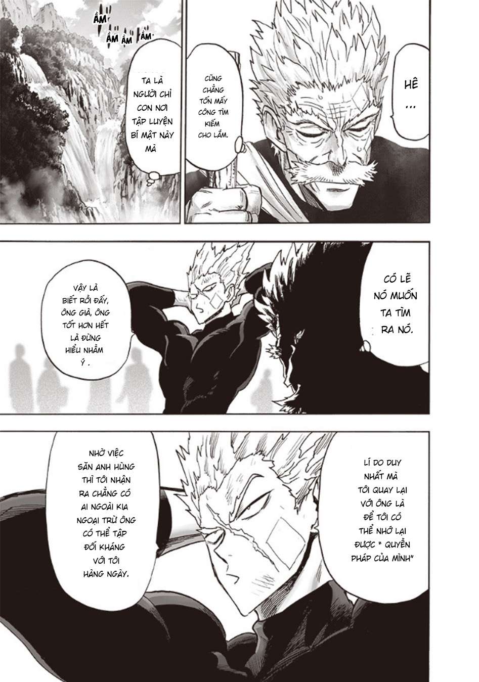 One Punch Man: Chapter 215