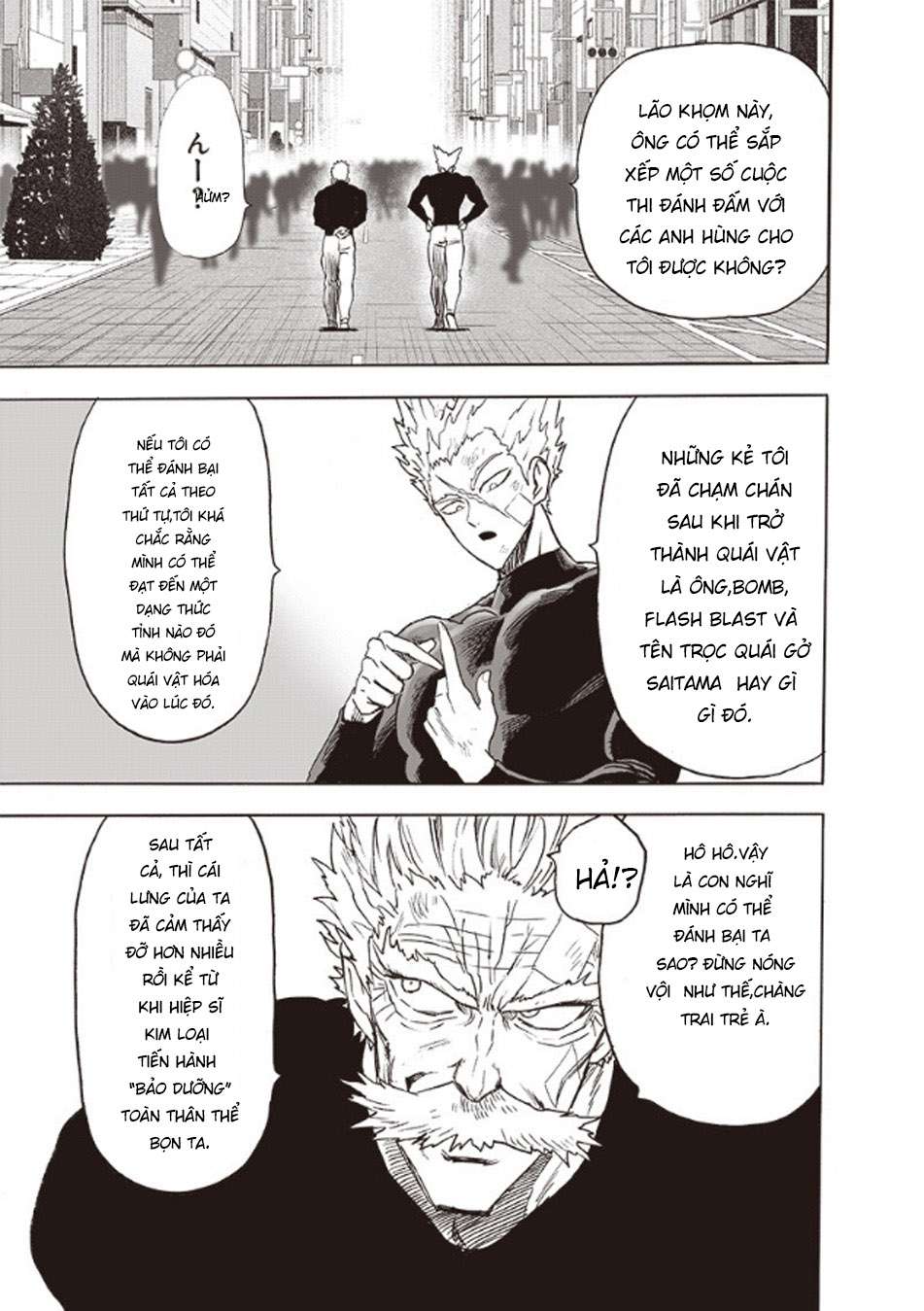 One Punch Man: Chapter 215
