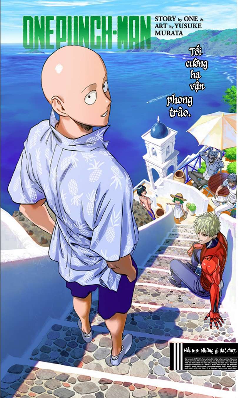 One Punch Man: Chapter 215