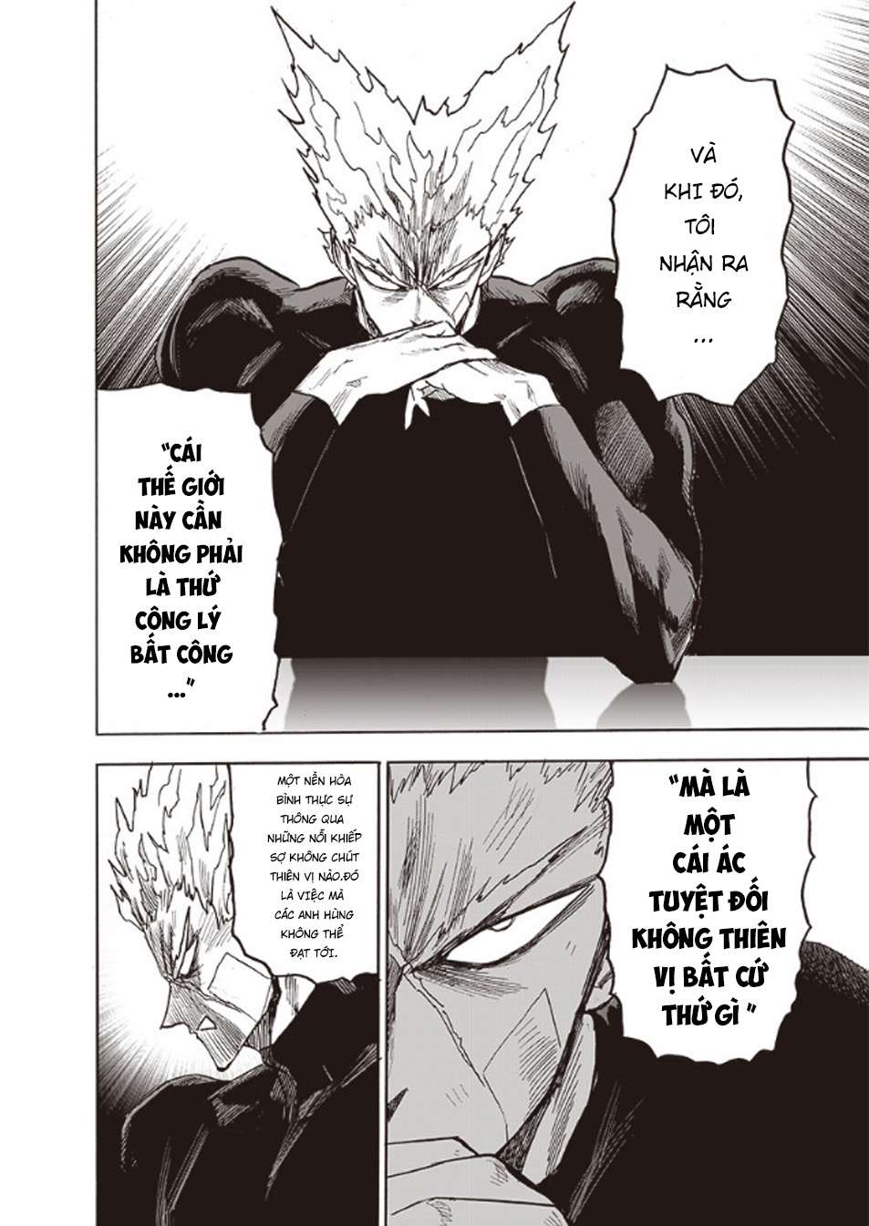 One Punch Man: Chapter 215