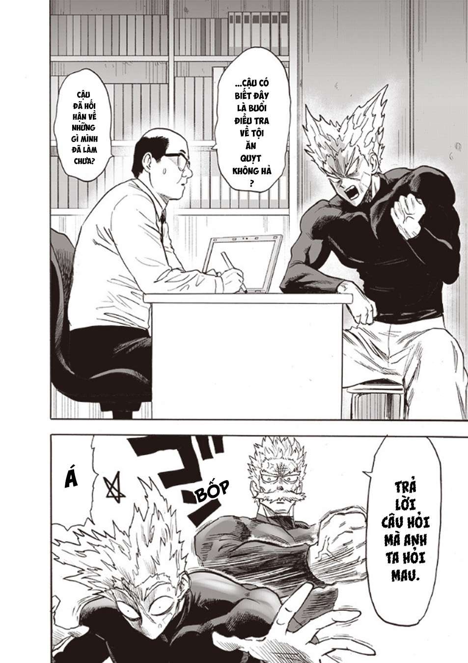 One Punch Man: Chapter 215
