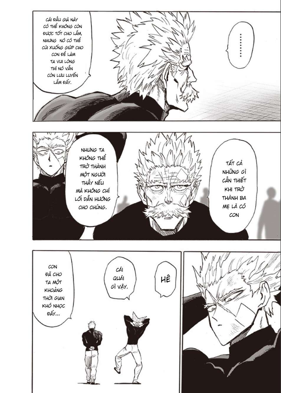 One Punch Man: Chapter 215