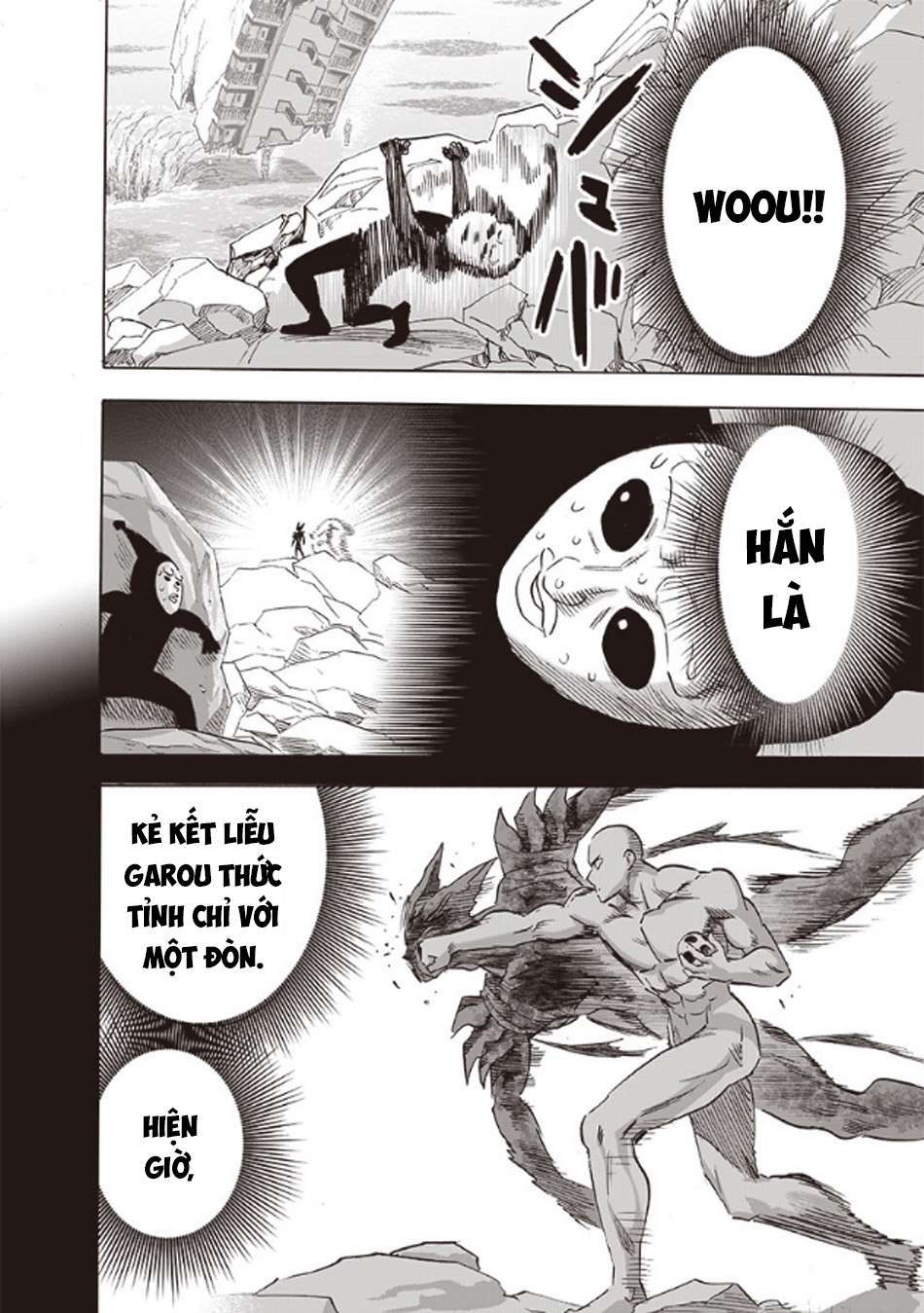 One Punch Man: Chapter 216