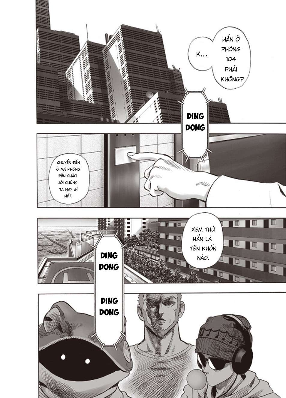 One Punch Man: Chapter 216
