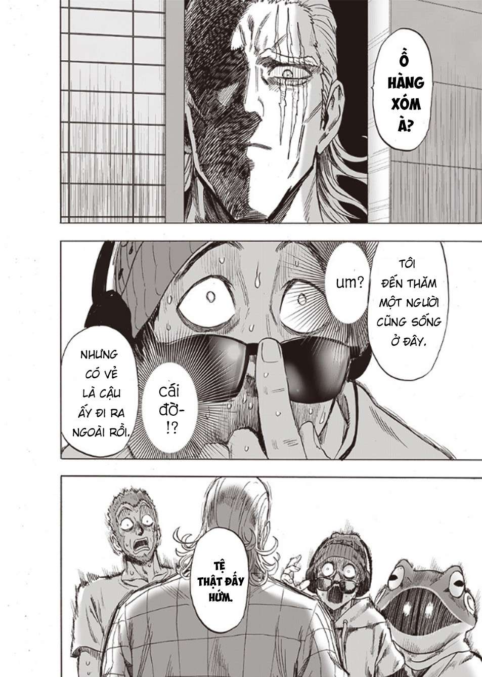 One Punch Man: Chapter 216