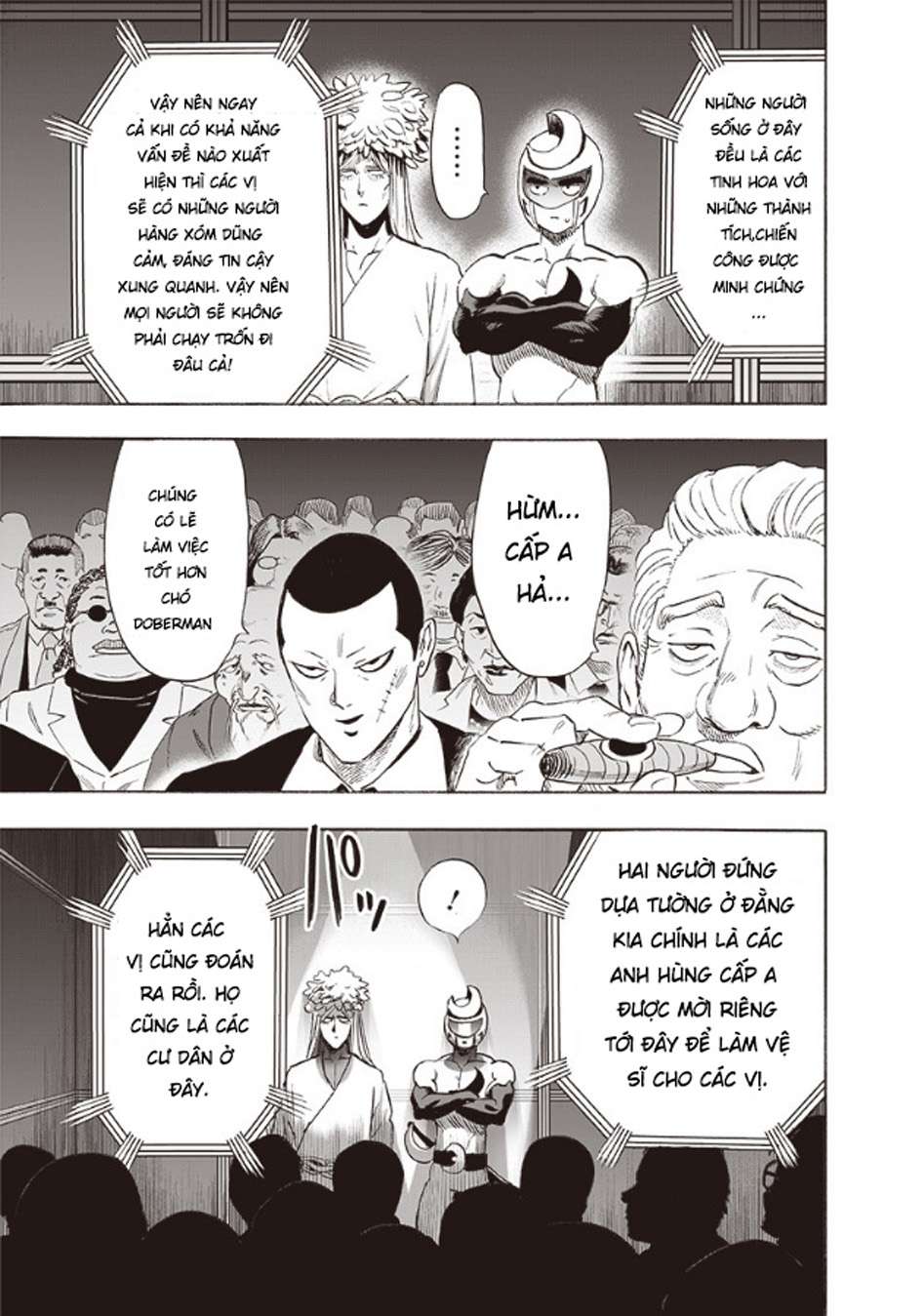 One Punch Man: Chapter 217