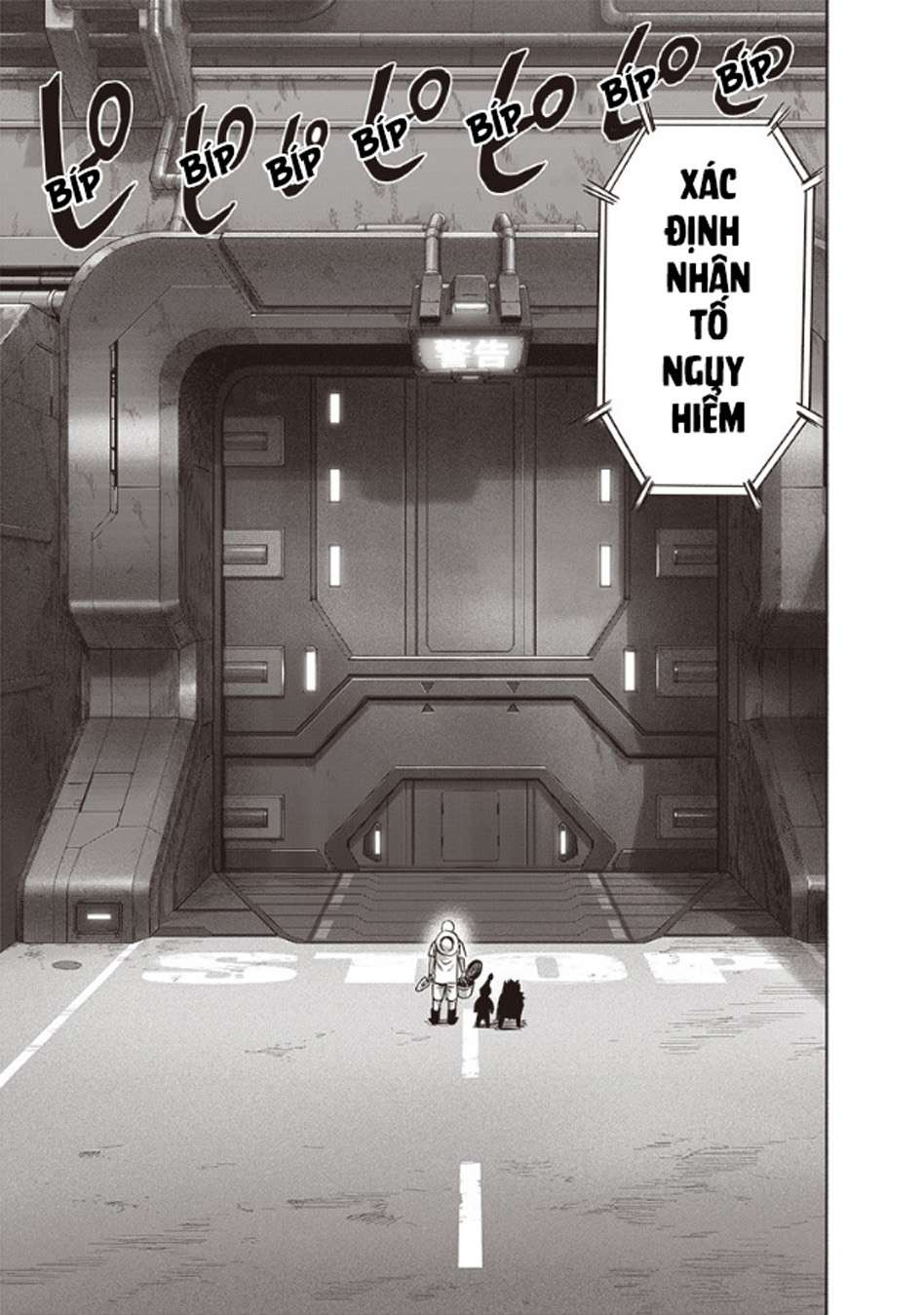 One Punch Man: Chapter 217