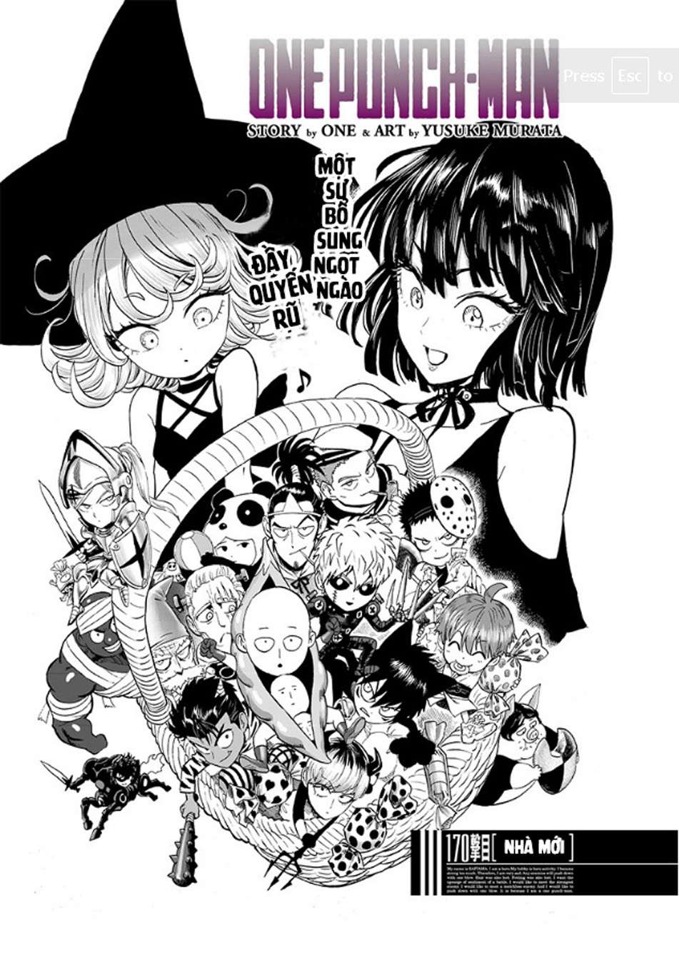 One Punch Man: Chapter 217