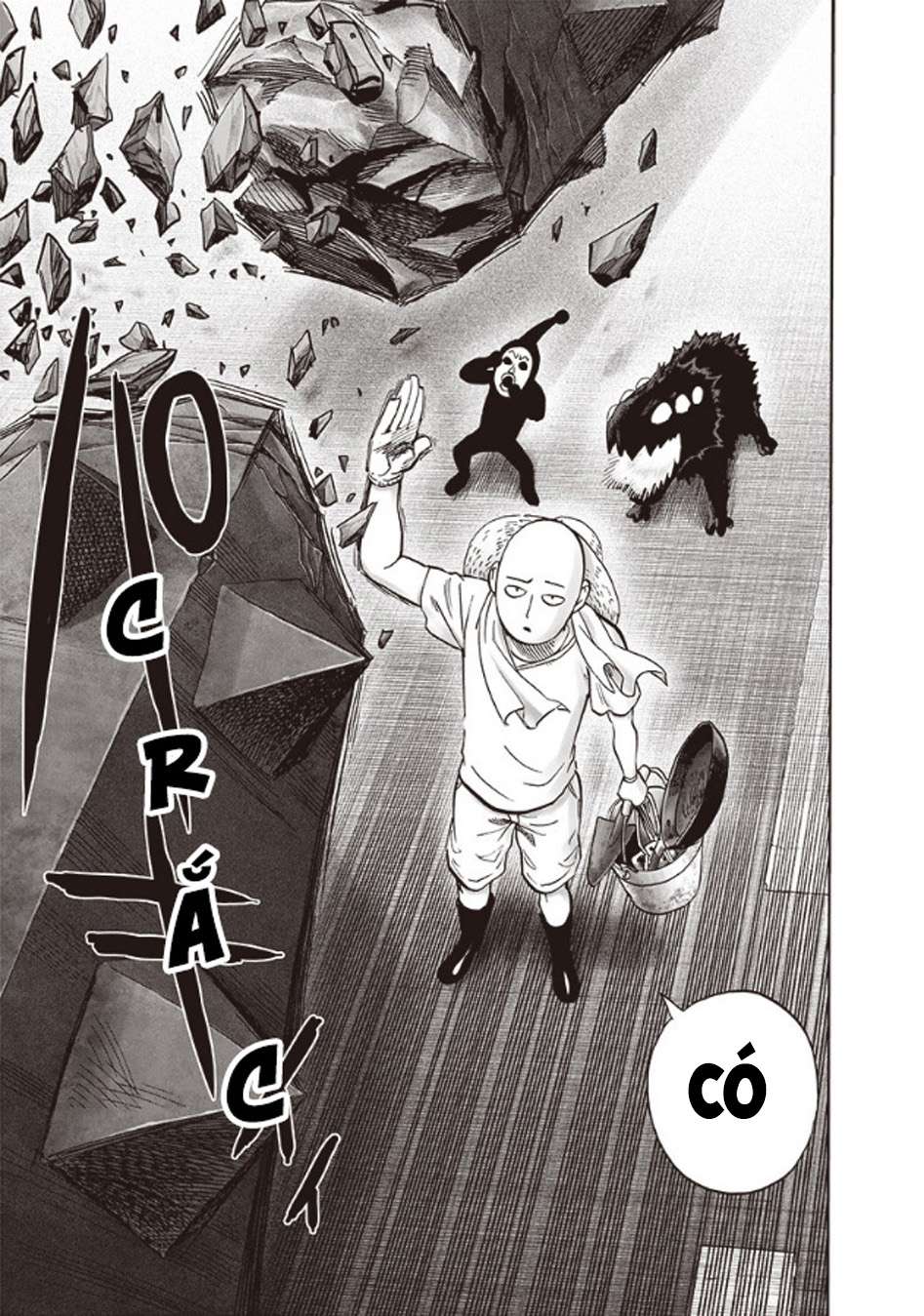 One Punch Man: Chapter 217