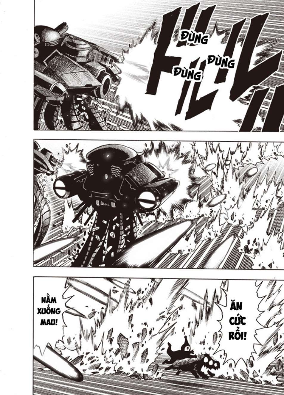 One Punch Man: Chapter 217