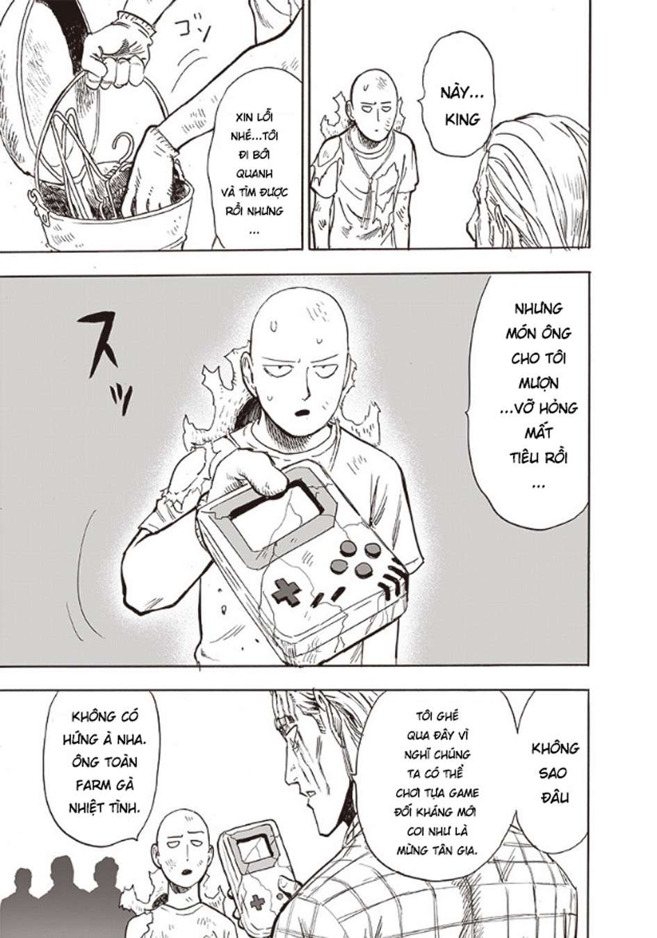 One Punch Man: Chapter 217