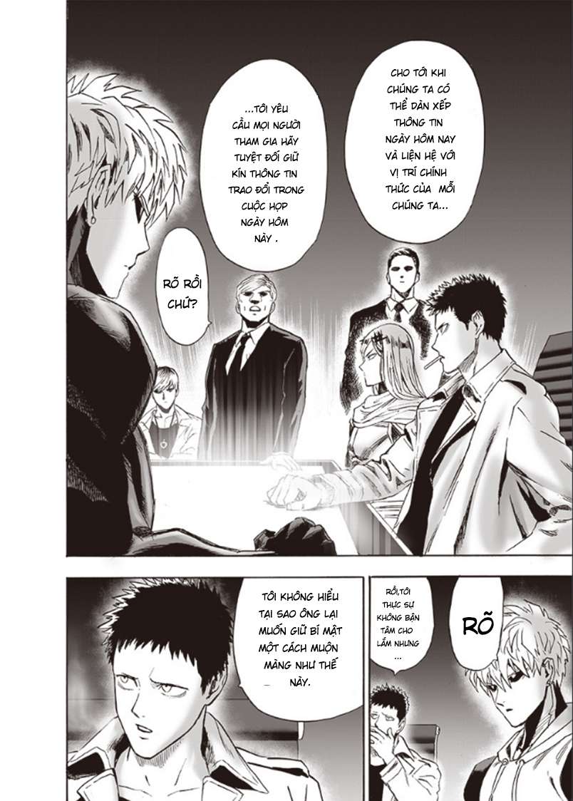 One Punch Man: Chapter 218