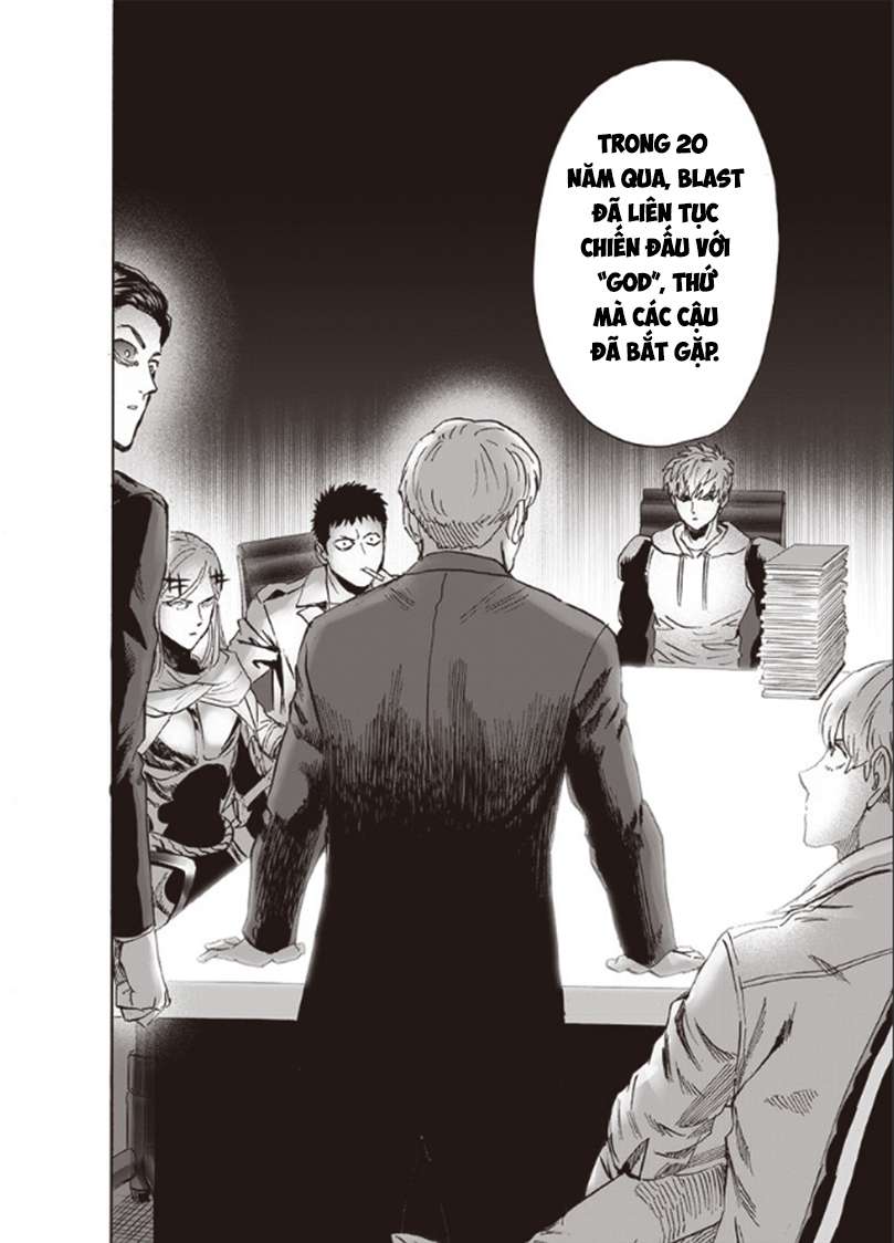 One Punch Man: Chapter 218