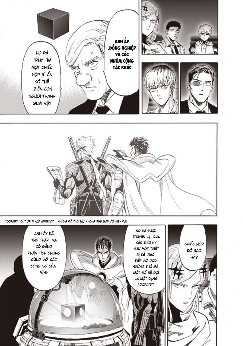 One Punch Man: Chapter 218