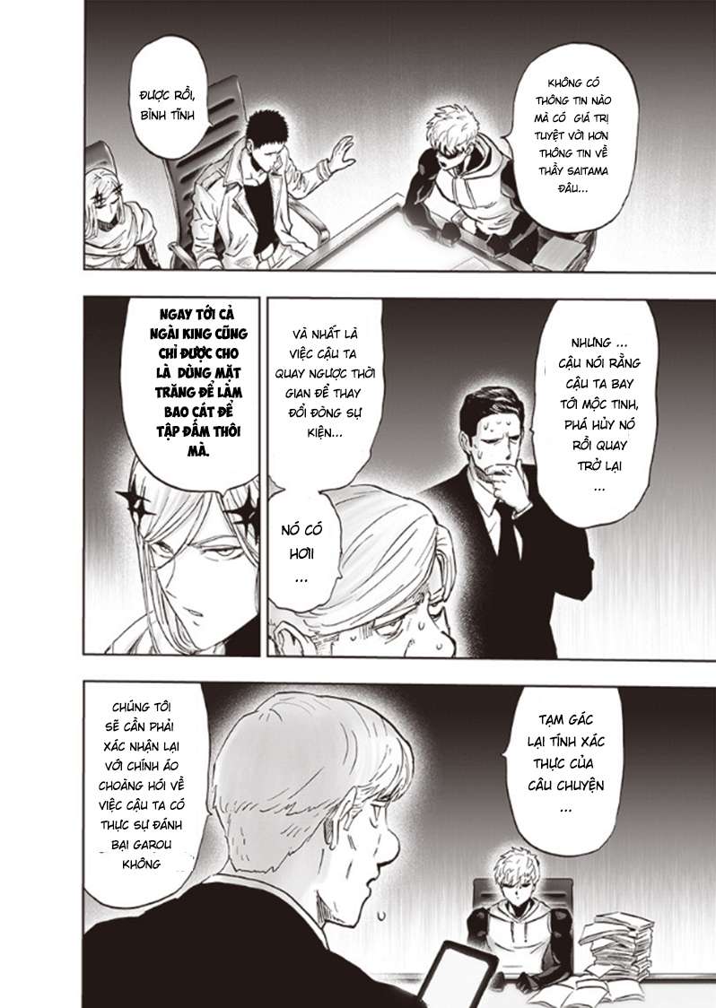 One Punch Man: Chapter 218