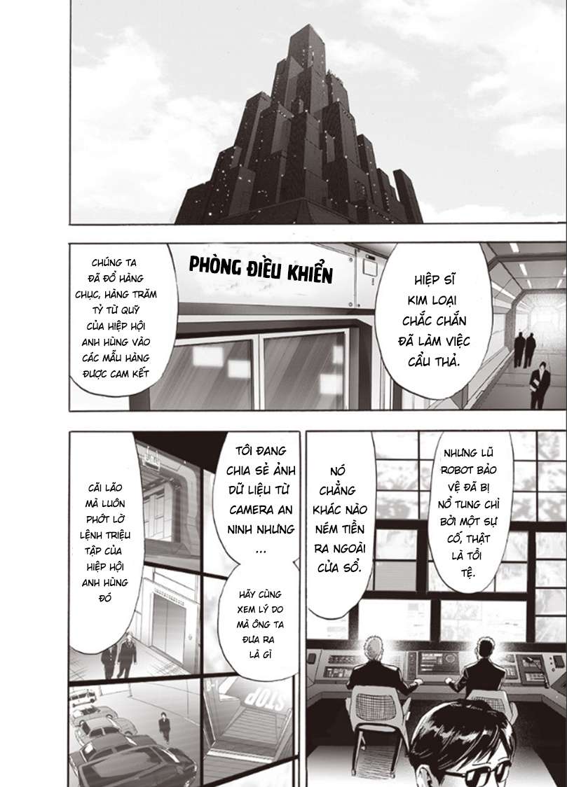 One Punch Man: Chapter 218