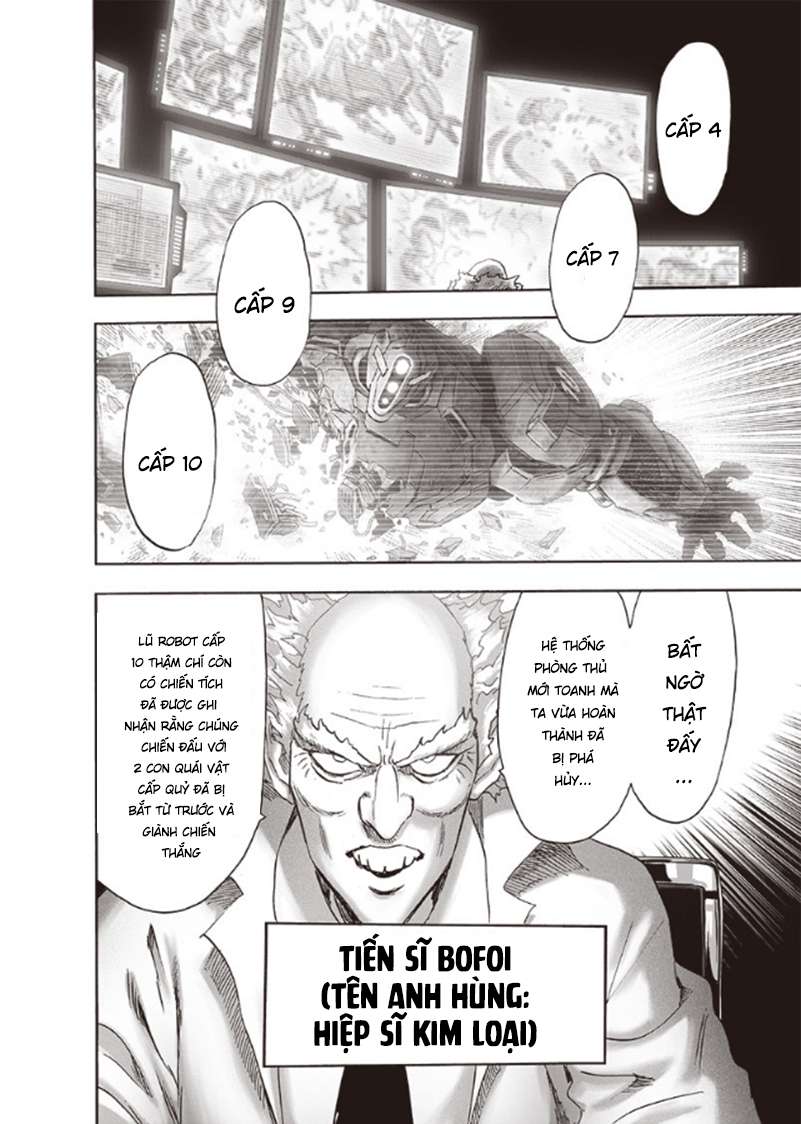 One Punch Man: Chapter 218