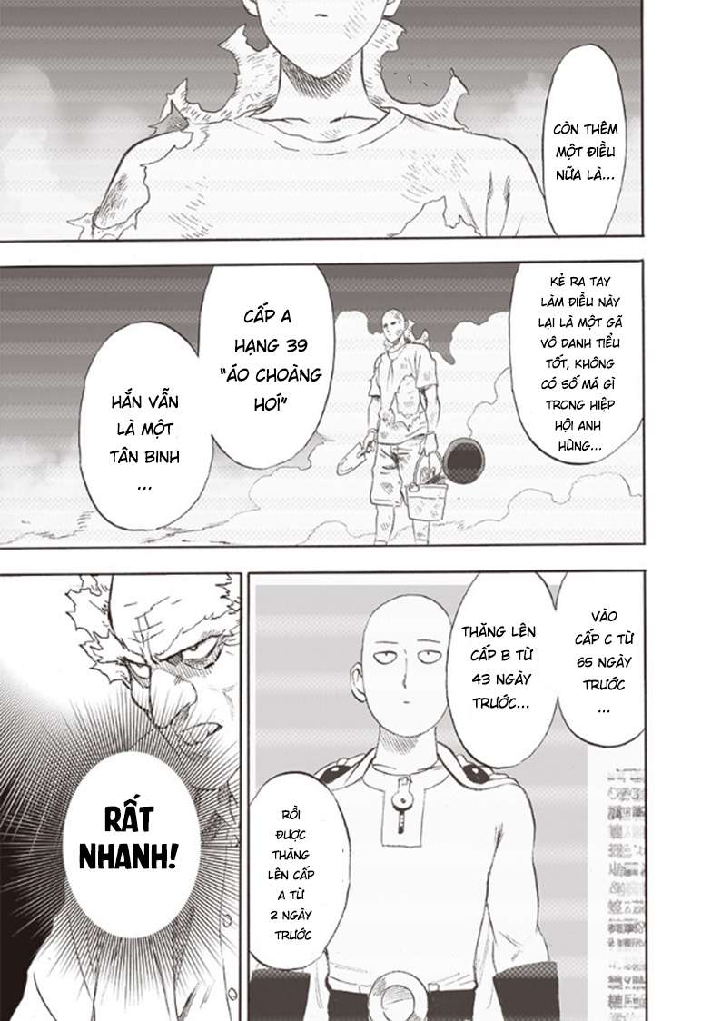 One Punch Man: Chapter 218