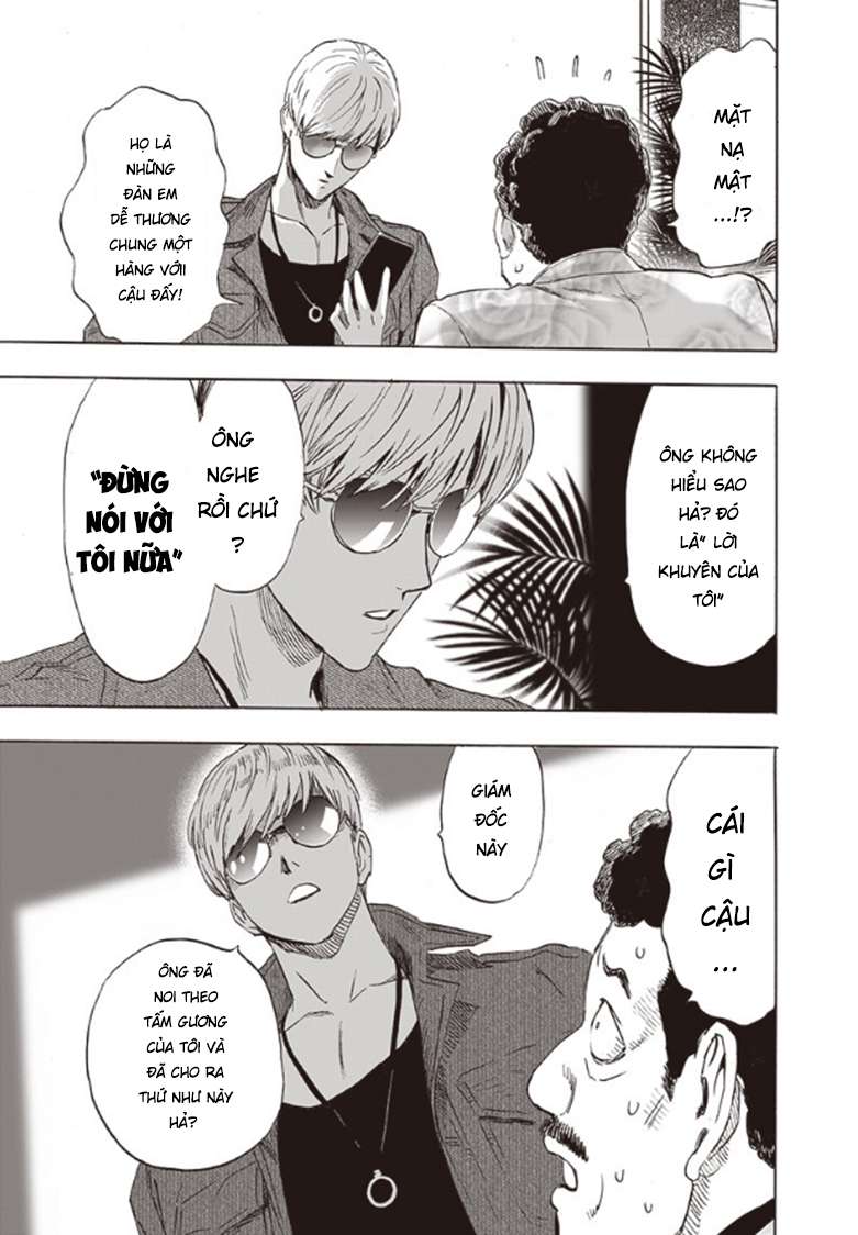 One Punch Man: Chapter 219