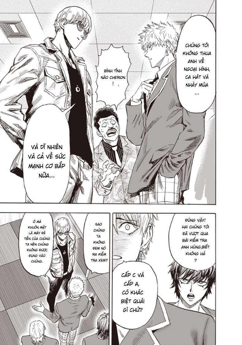 One Punch Man: Chapter 219