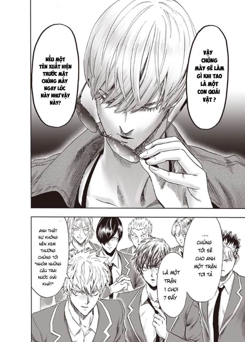 One Punch Man: Chapter 219