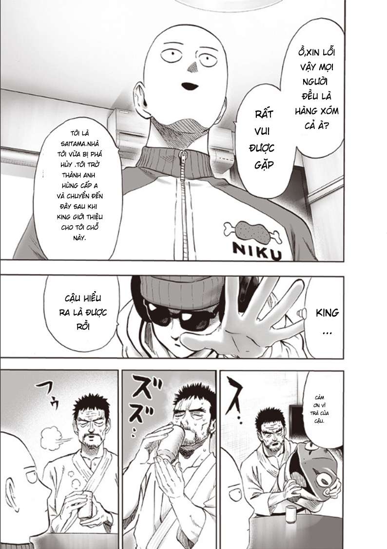 One Punch Man: Chapter 219