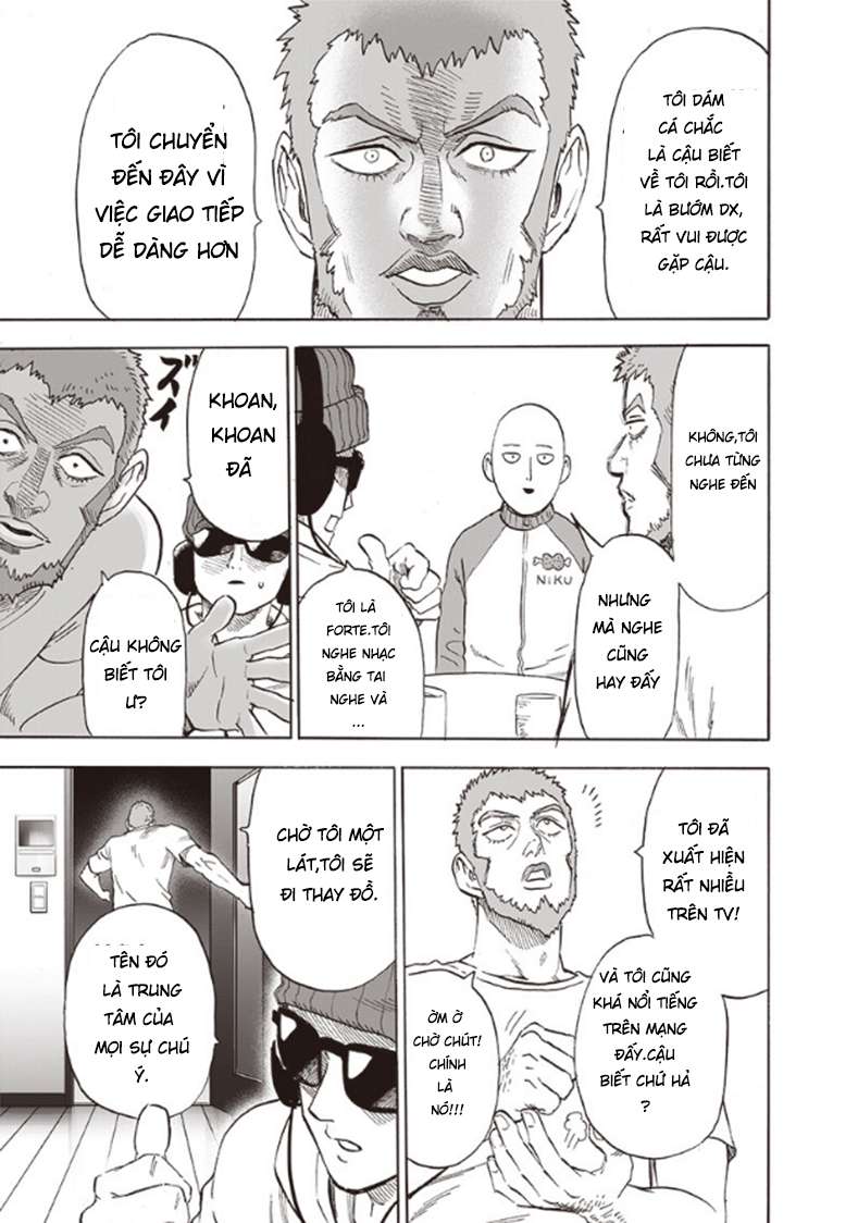 One Punch Man: Chapter 219