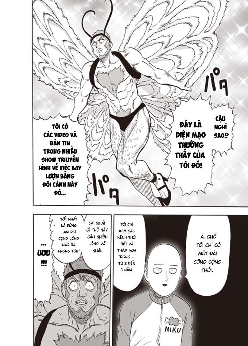 One Punch Man: Chapter 219