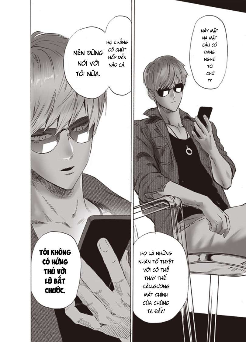 One Punch Man: Chapter 219