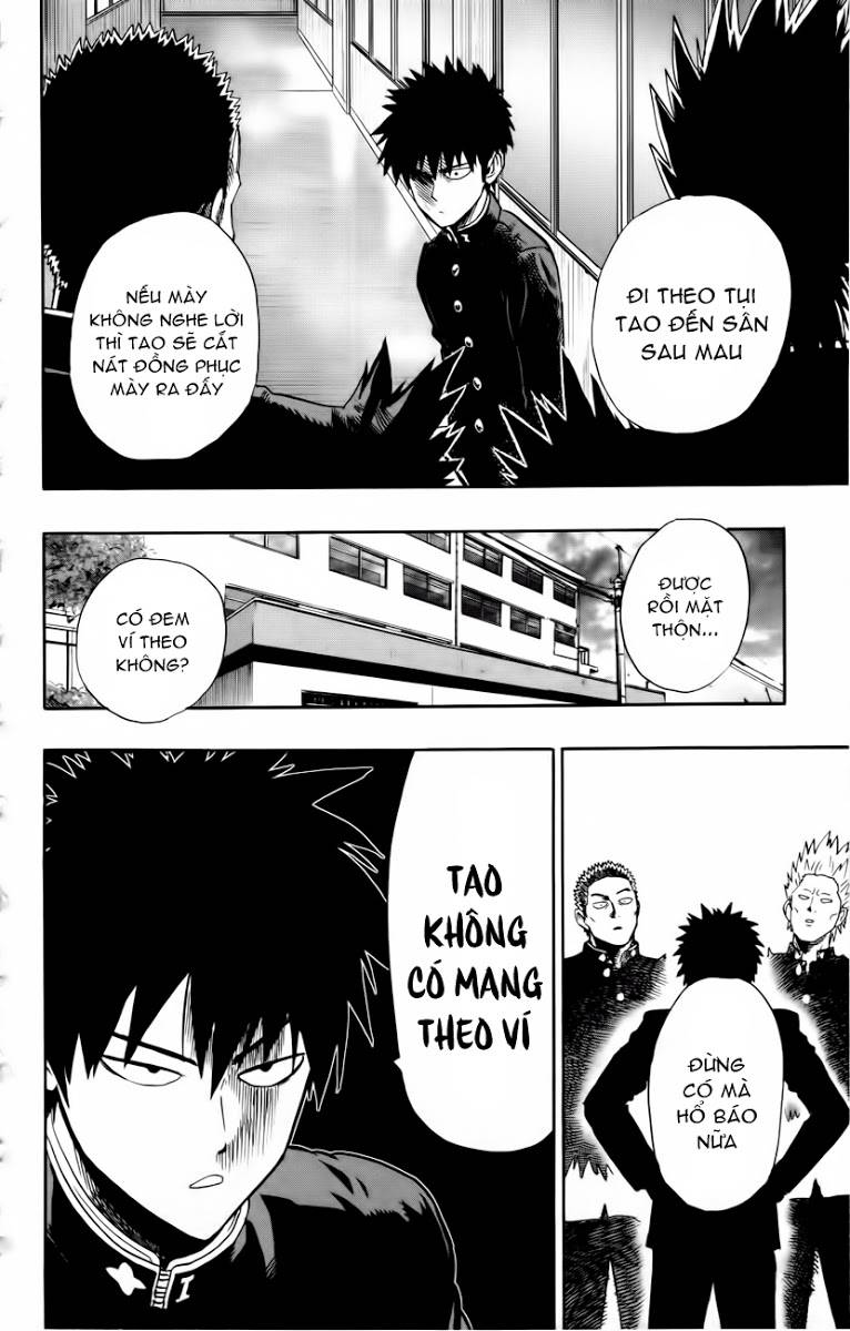 One Punch Man: Chapter 22.5