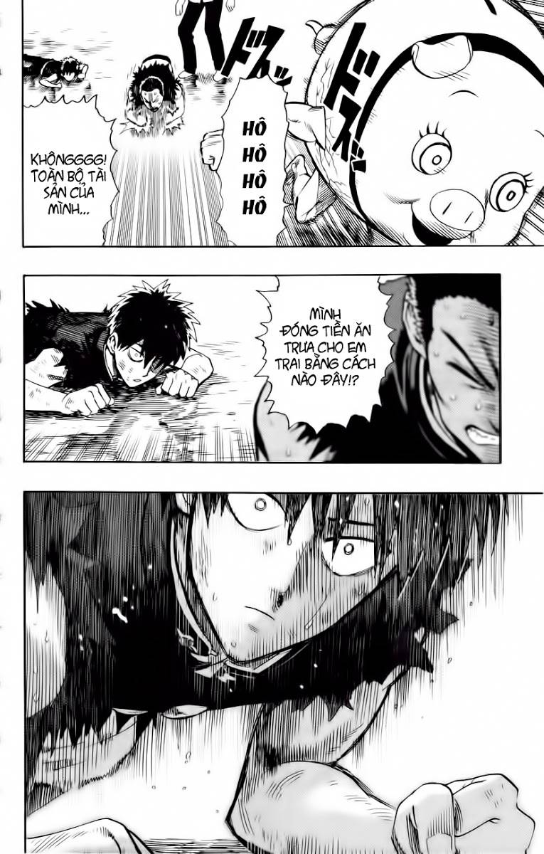 One Punch Man: Chapter 22.5