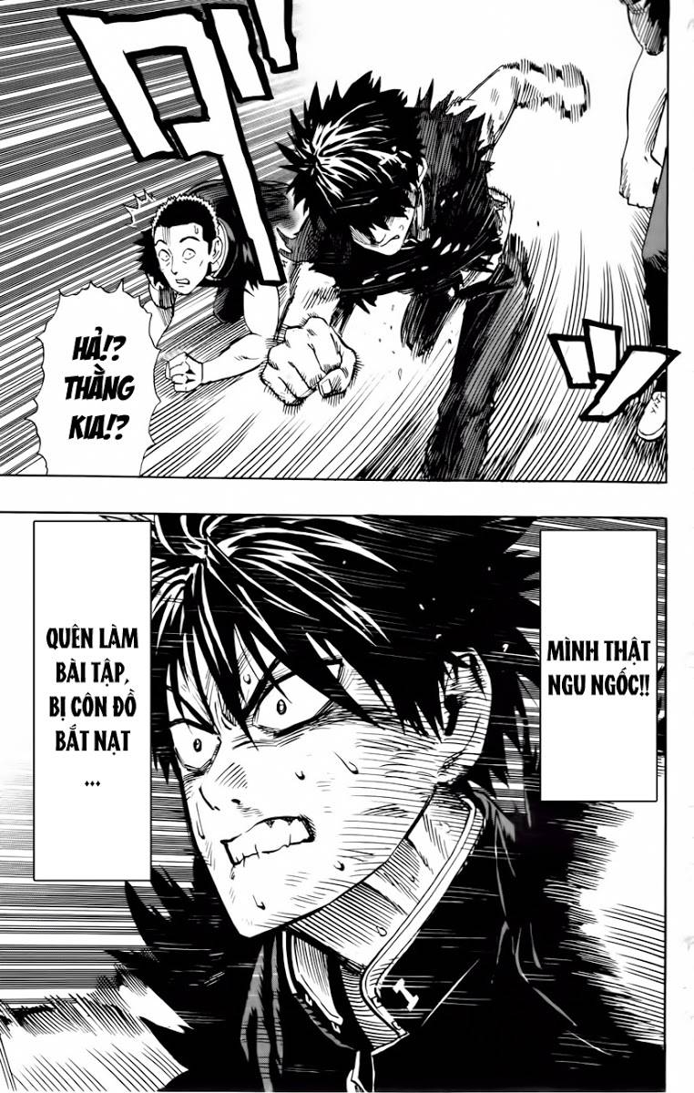 One Punch Man: Chapter 22.5