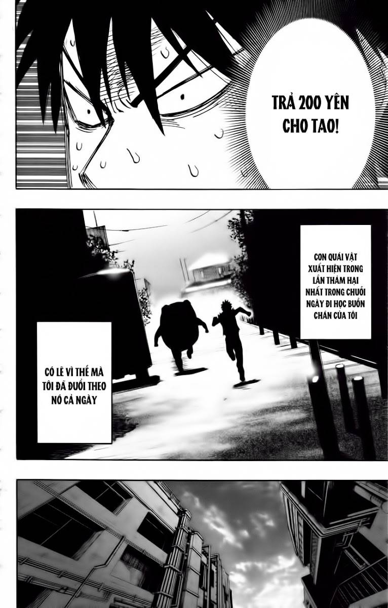 One Punch Man: Chapter 22.5