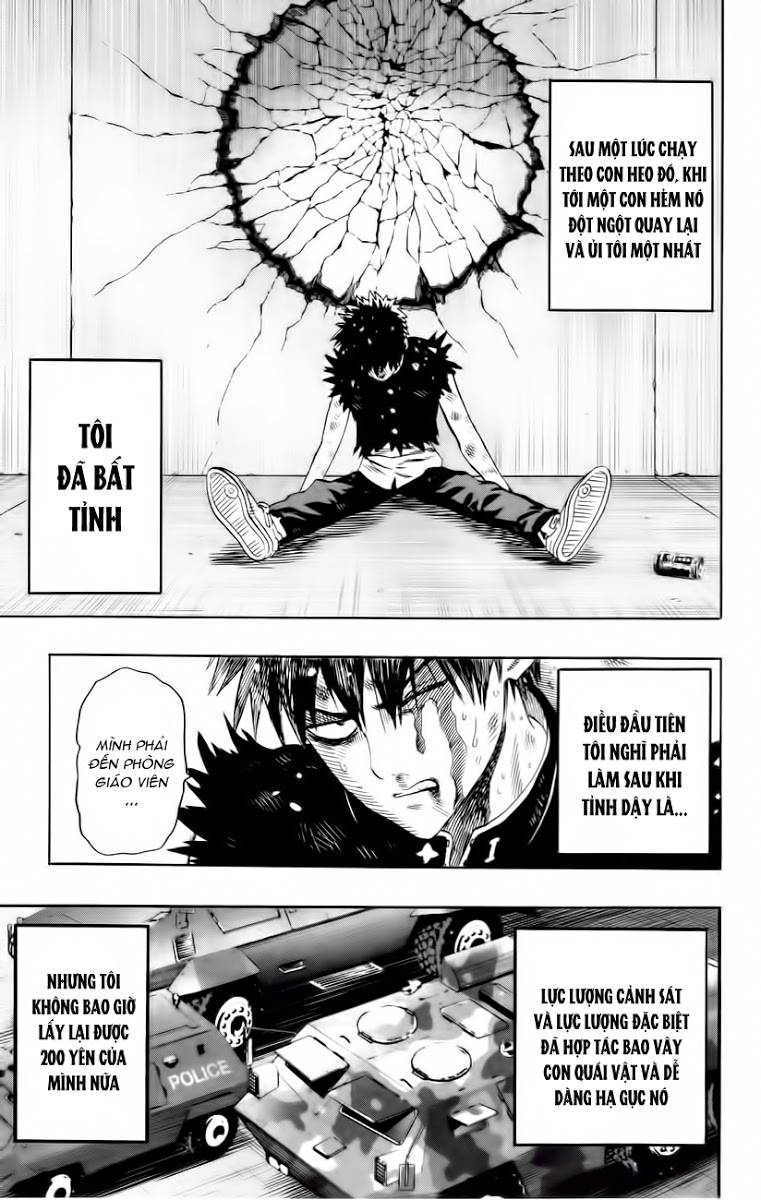 One Punch Man: Chapter 22.5