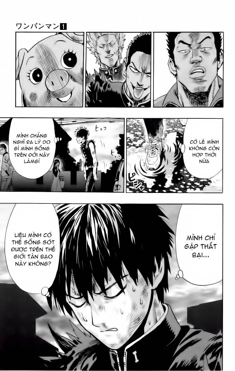 One Punch Man: Chapter 22.5