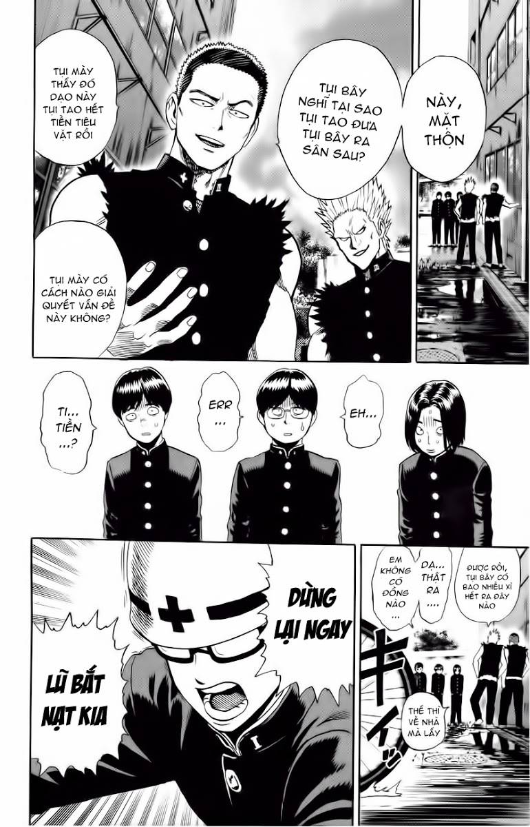 One Punch Man: Chapter 22.5