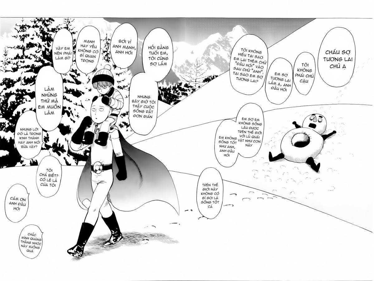 One Punch Man: Chapter 22.5