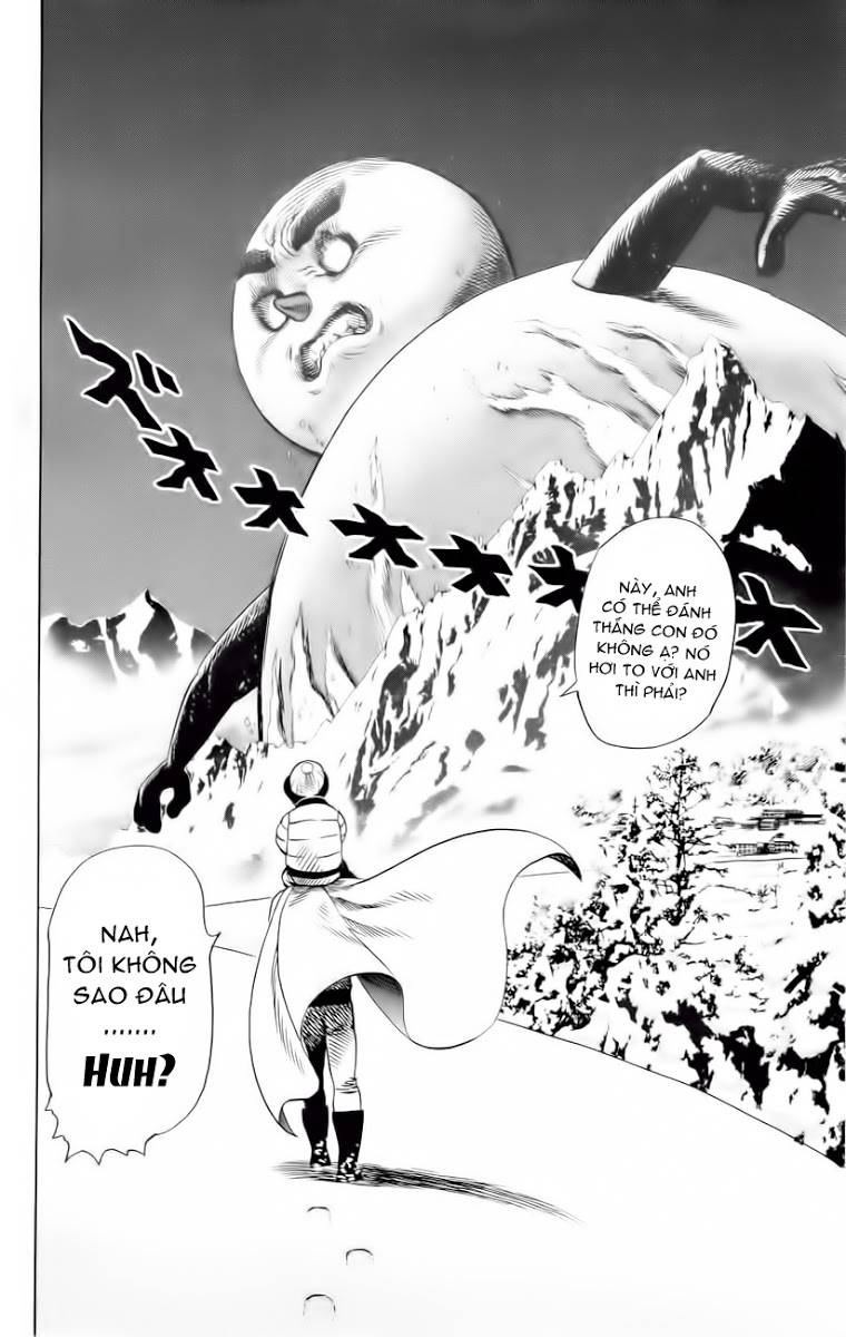 One Punch Man: Chapter 22.5