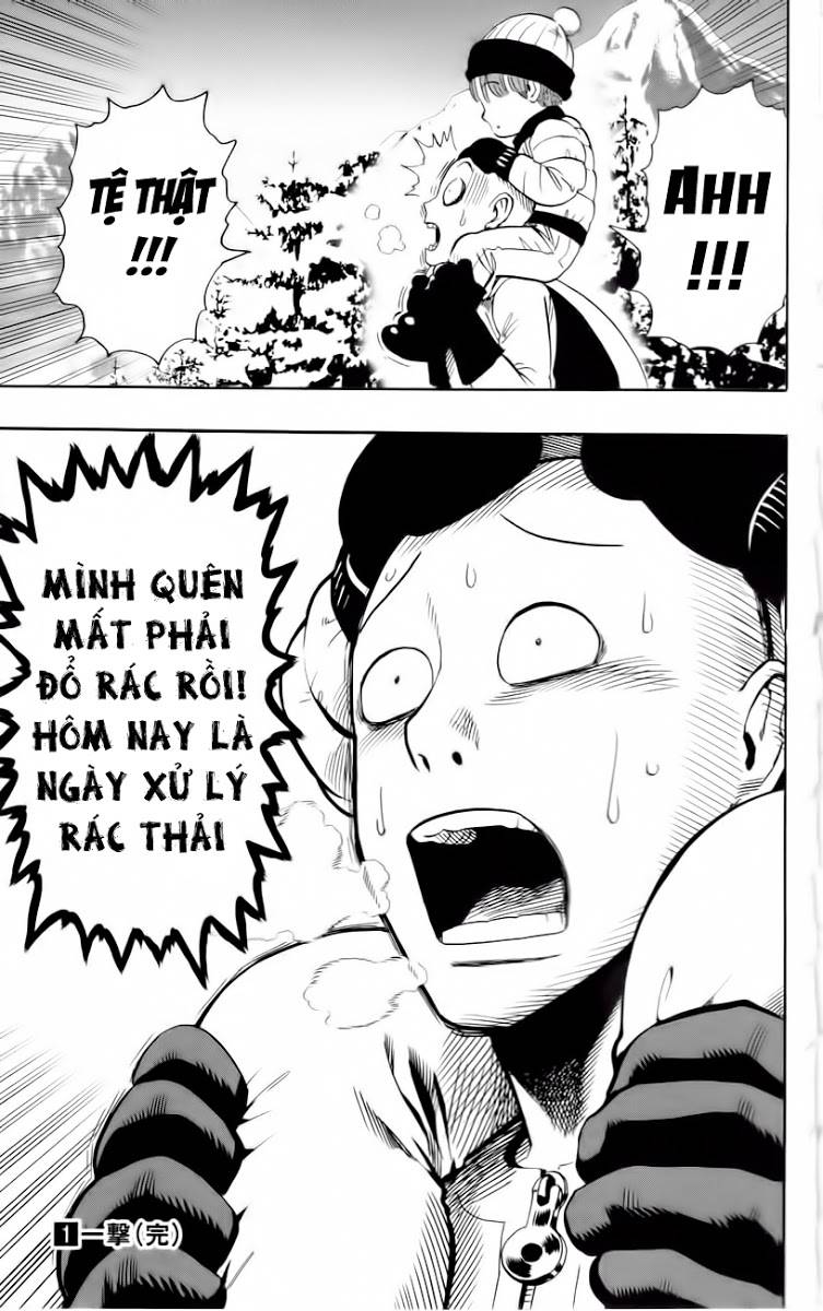 One Punch Man: Chapter 22.5