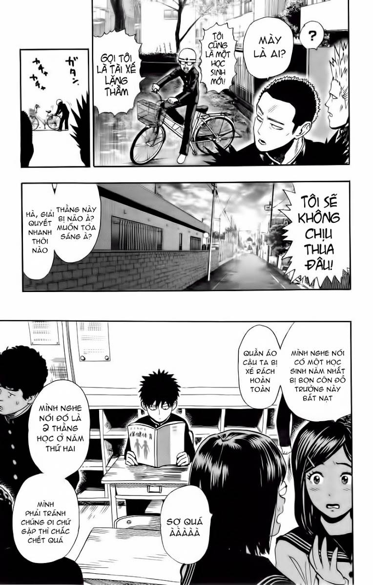 One Punch Man: Chapter 22.5